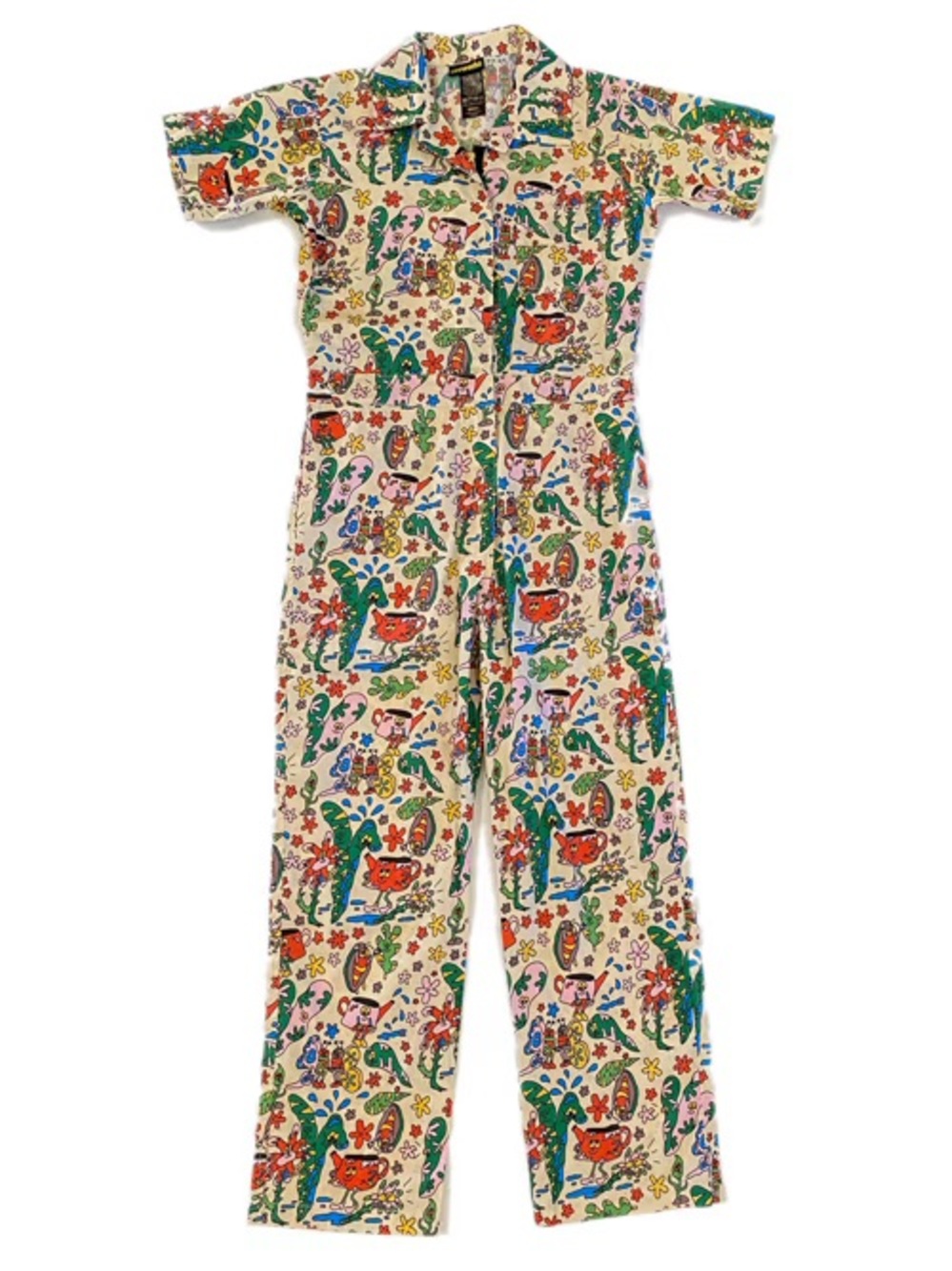 POPLIN COVERALLS BUG OUT